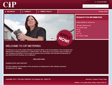 Tablet Screenshot of cipmetering.com